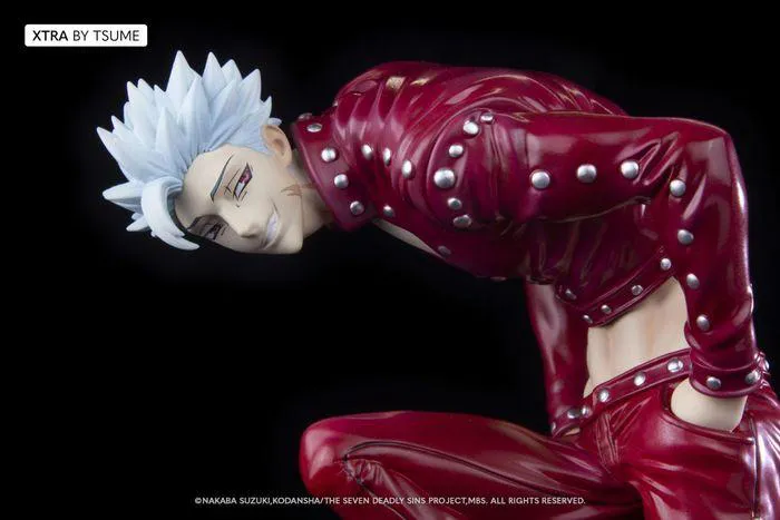 THE SEVEN DEADLY SINS - Ban X-tra 1/10 Pvc Figure