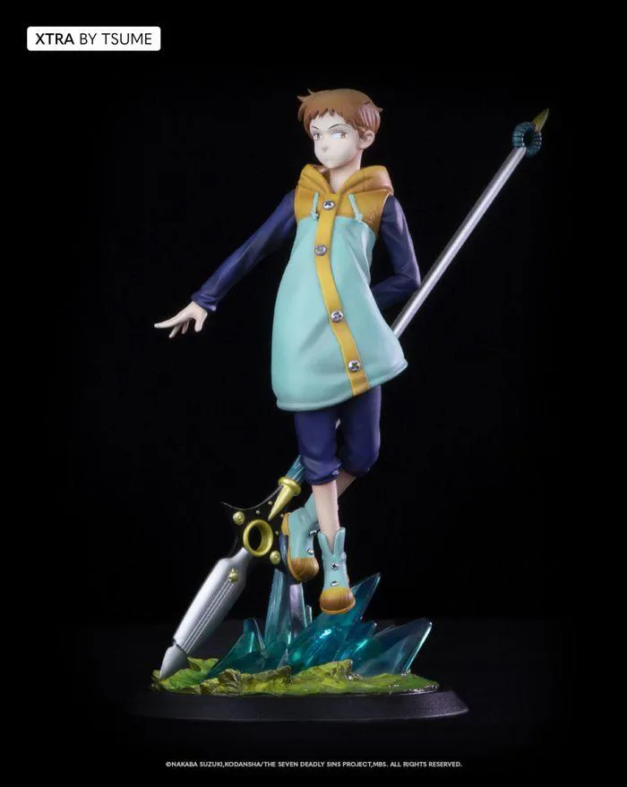 THE SEVEN DEADLY SINS - King X-tra 1/10 Pvc Figure