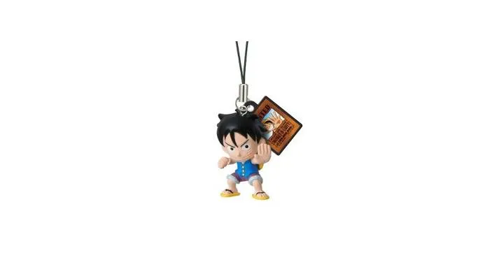 ONE PIECE - Wanted - Monkey D. Luffy Phone Strap