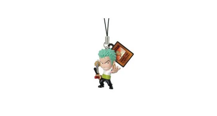 ONE PIECE - Wanted - Roronoa Zoro Phone Strap