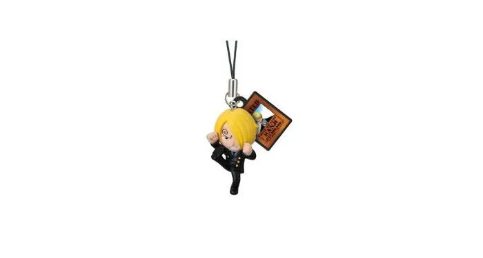 ONE PIECE - Wanted - Sanji Phone Strap