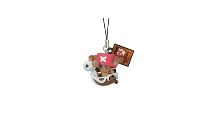ONE PIECE - Wanted - Mini Merry II - Tony Tony Chopper Phone Strap