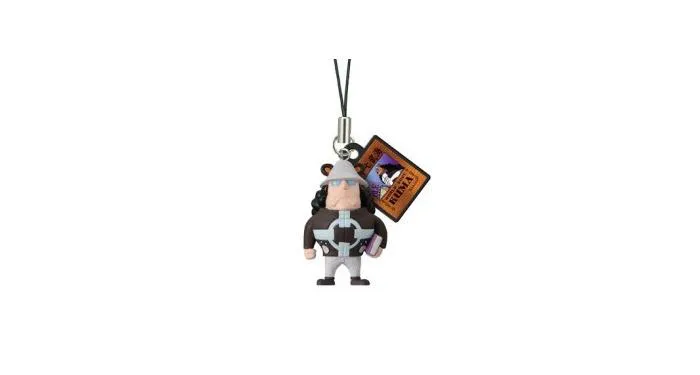 ONE PIECE - Wanted - Bartholomew Kuma Phone Strap
