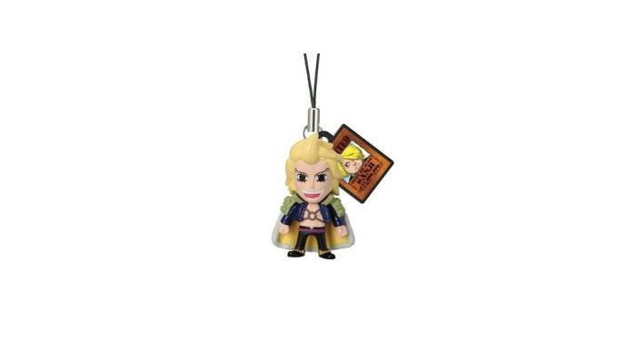 ONE PIECE - Wanted - Duval Handsome Ver. Phone Strap