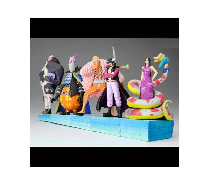 ONE PIECE - Marineford Part One - Log Box Secret Figure Set