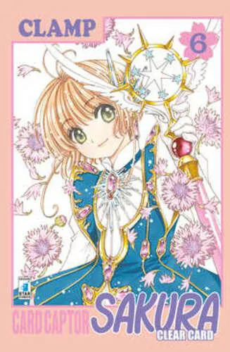 CARD CAPTOR SAKURA CLEAR CARD 6 GREATEST 247