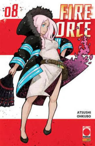 FIRE FORCE 8 MANGA SUN 119
