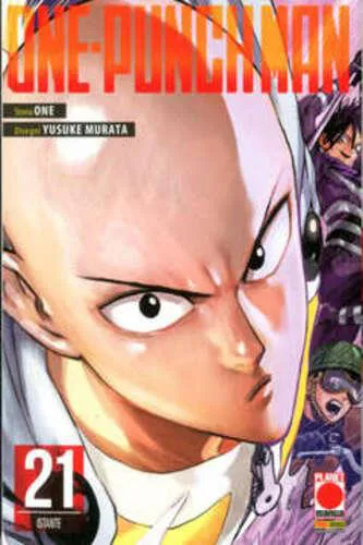ONE-PUNCH MAN 21