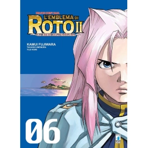 DRAGON QUEST SAGA L'EMBLEMA DI ROTO II GLI EREDI DELL'EMBLEMA 6
