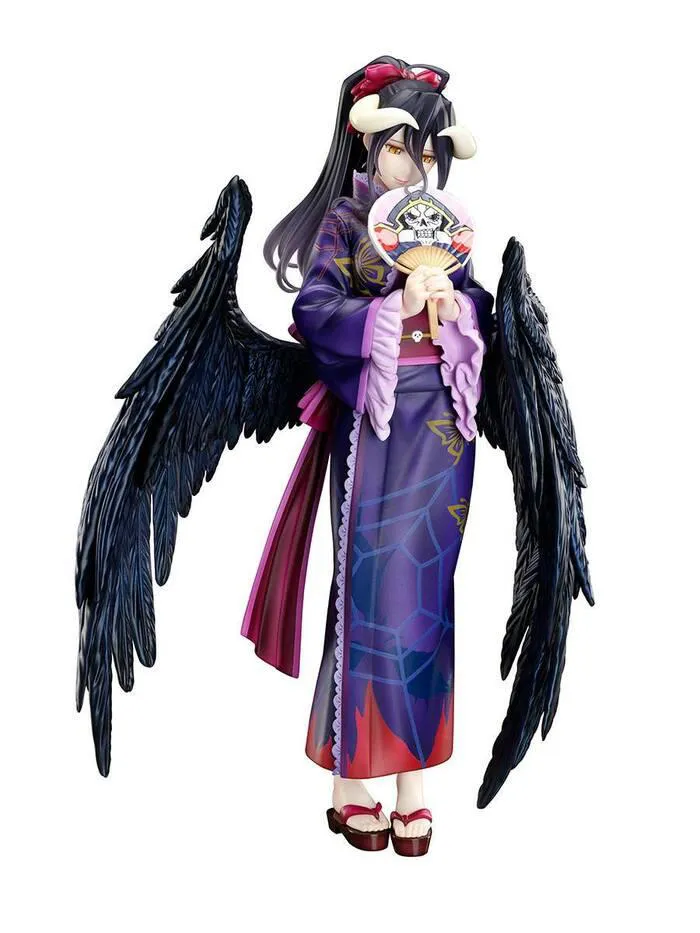 OVERLORD - Albedo Yukata Ver. 1/8 Pvc Figure