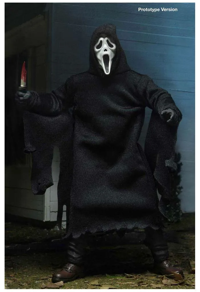 SCREAM - Ghost Face Ultimate Action Figure