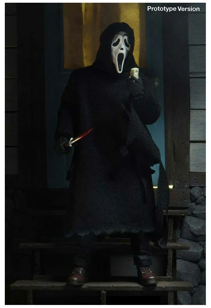 SCREAM - Ghost Face Ultimate Action Figure