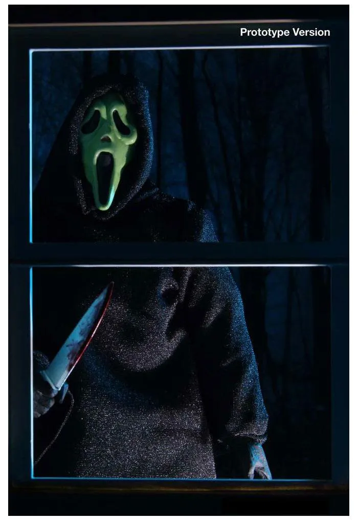 SCREAM - Ghost Face Ultimate Action Figure