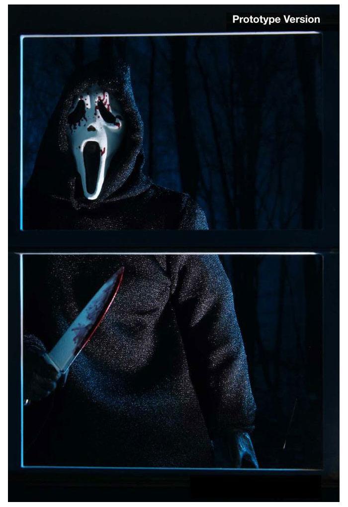 SCREAM - Ghost Face Ultimate Action Figure
