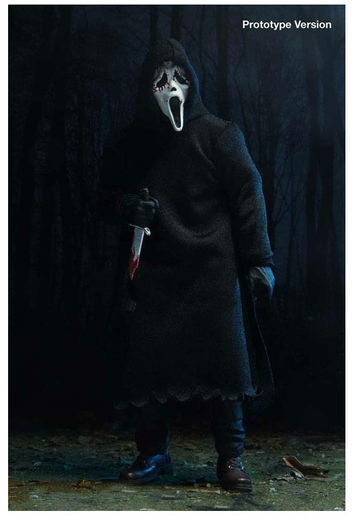 SCREAM - Ghost Face Ultimate Action Figure