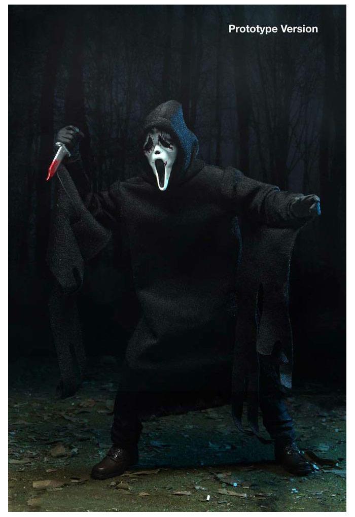 SCREAM - Ghost Face Ultimate Action Figure