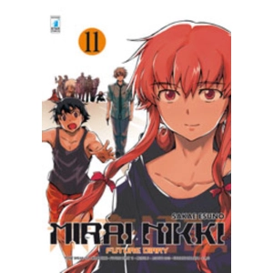 MIRAI NIKKI - FUTURE DIARY 12 POINT BREAK 165