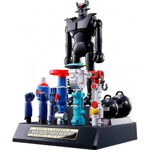 MAZINGER - GX-XX01 XX Plan Secret Super Weapon Set 01 D.C. Soul of Chogokin