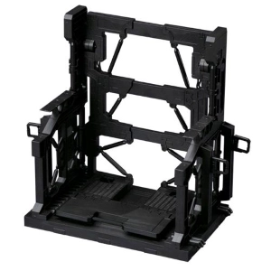 GUNDAM BUILDERS PARTS - 1/144 System Base 001 Black Model Kit