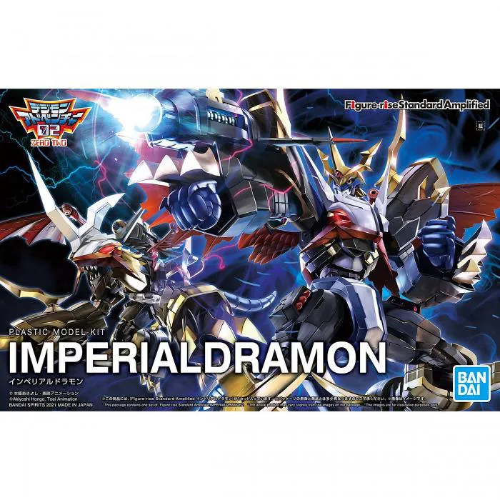 DIGIMON - Figure-rise Standard Amplified Imperialdramon Model Kit