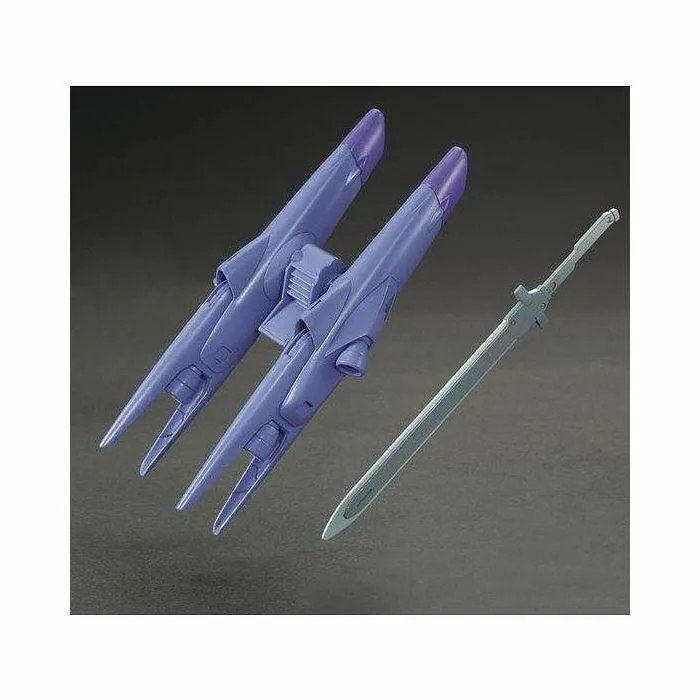 GUNDAM - 1/144 Mobile Suit Option Set 4 & Union Mobile Worker Model Kit HGIBA # 004