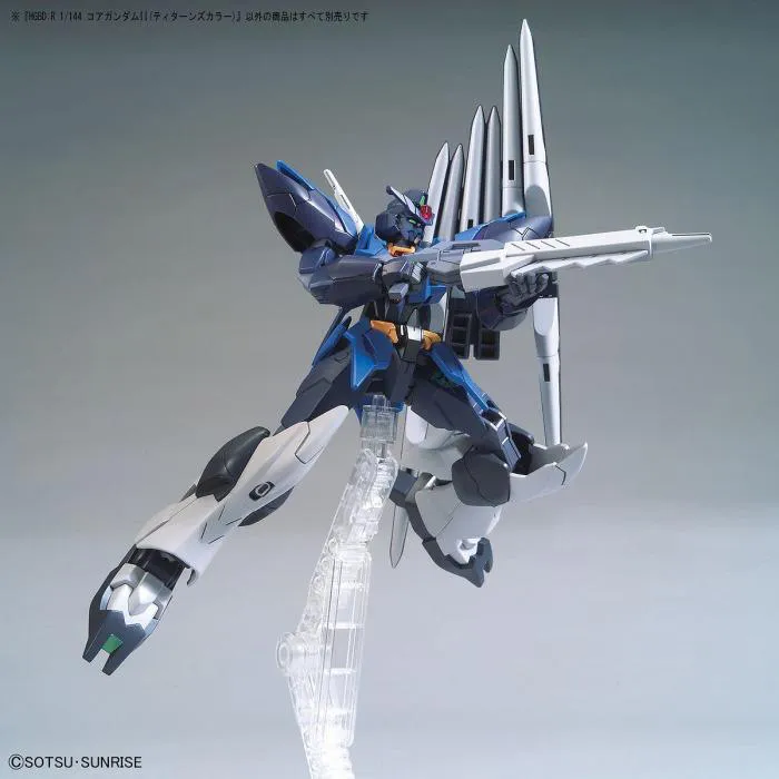 GUNDAM - 1/144 PFF-X7II Core Gundam II Titans Color Model Kit HGBD:R # 043