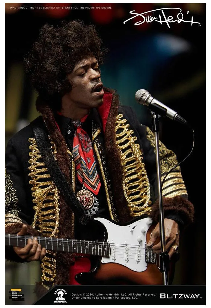 JIMI HENDRIX - Jimi Hendrix 1/6 Action Figure 12"