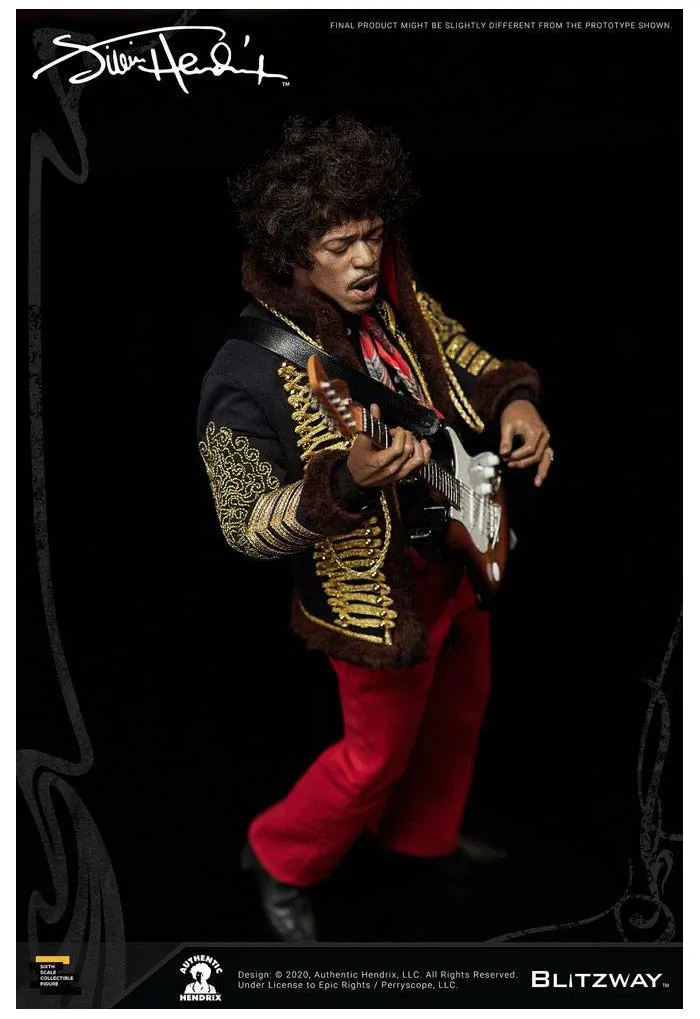 JIMI HENDRIX - Jimi Hendrix 1/6 Action Figure 12"