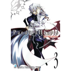 PANDORA HEARTS 3 STARDUST 3