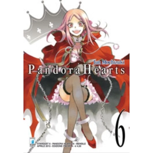 PANDORA HEARTS 6 STARDUST 6