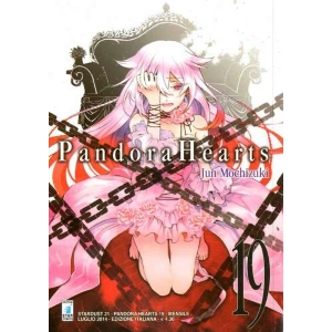 PANDORA HEARTS 19 STARDUST 21