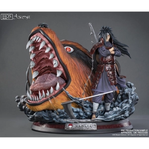 NARUTO SHIPPUDEN - Madara Uchiha HQS+ 1/4 Statue