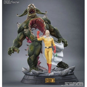 ONE-PUNCH MAN - Saitama HQS 1/6 Mixed Media Statue