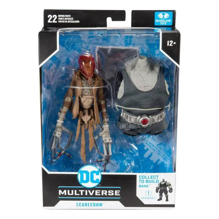 DC COMICS - Multiverse Build A - Scarecrow Action Figure