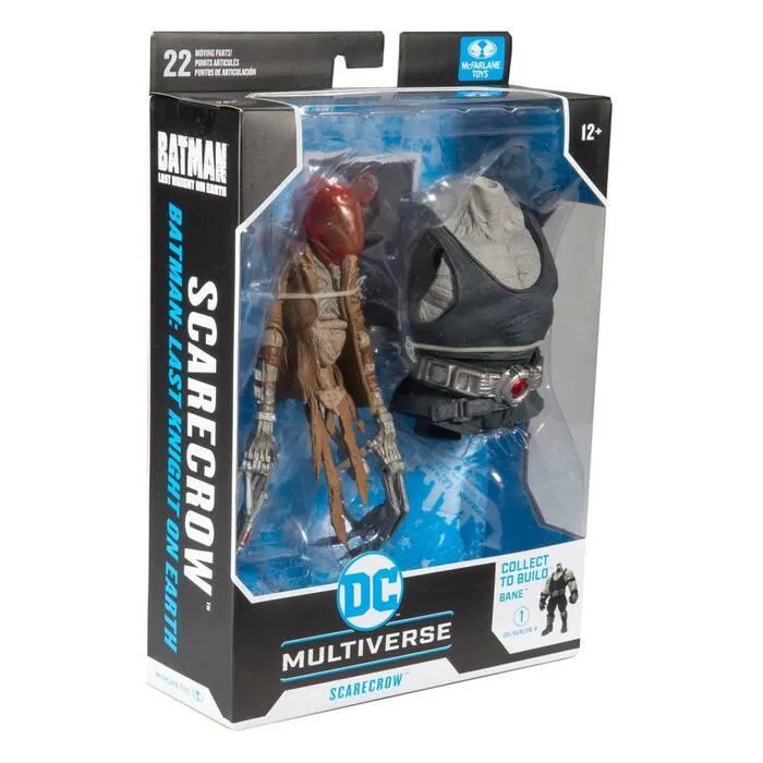 DC COMICS - Multiverse Build A - Scarecrow Action Figure