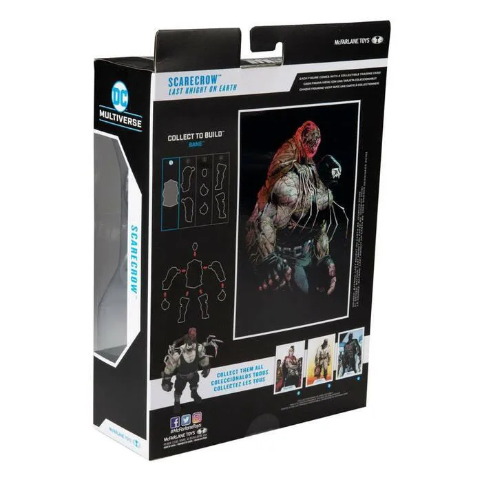 DC COMICS - Multiverse Build A - Scarecrow Action Figure