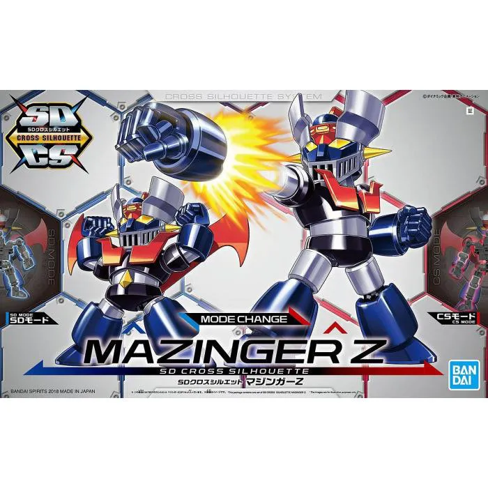 MAZINGER SD - Cross Silhouette Mazinger Z Model Kit