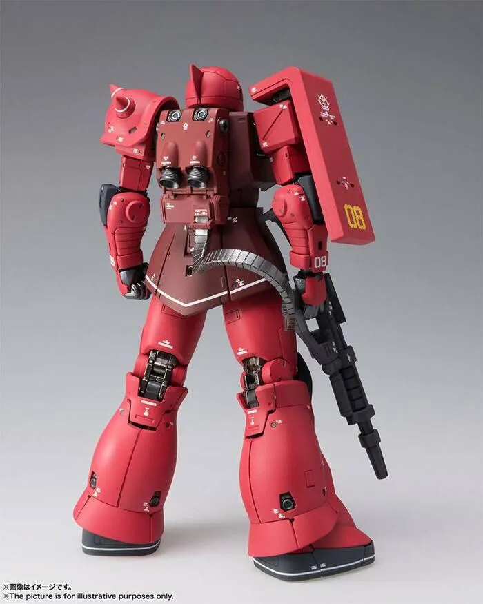 GUNDAM - Metal Composite MS-05S Char Aznable Zaku I GFF #1023