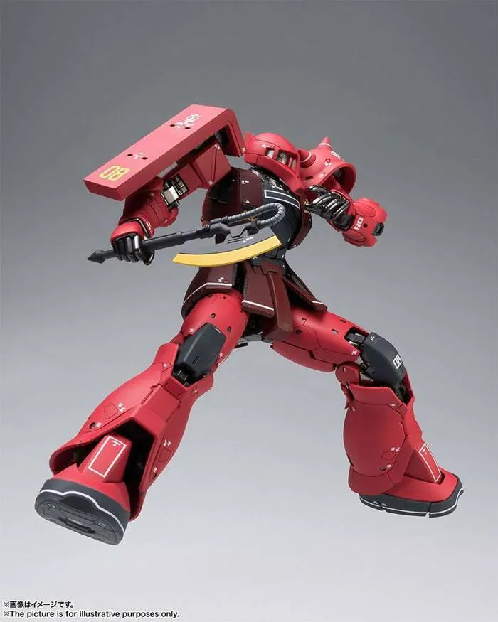 GUNDAM - Metal Composite MS-05S Char Aznable Zaku I GFF #1023