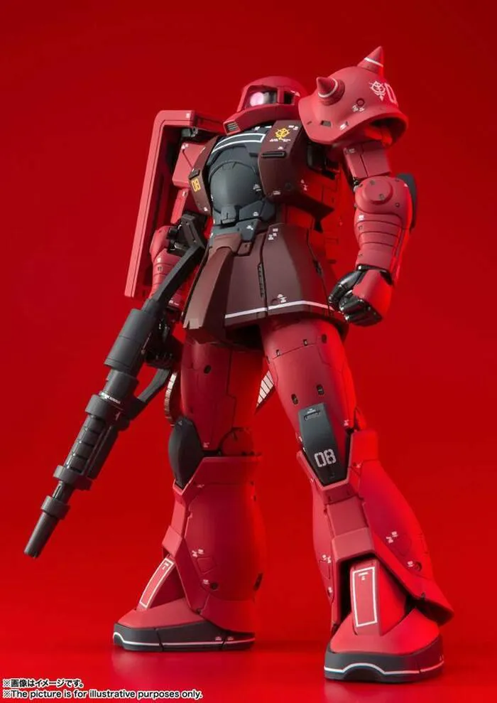 GUNDAM - Metal Composite MS-05S Char Aznable Zaku I GFF #1023