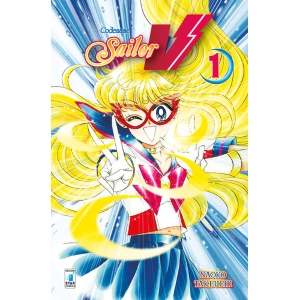 PRETTY GUARDIAN SAILOR MOON NEW EDITION 15 CODENAME SAILOR V 1
