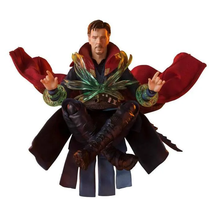 MARVEL - Avengers Infinity - Doctor Strange Battle on Titan Edition S.H. Figuarts Action Figure - Damaged Box