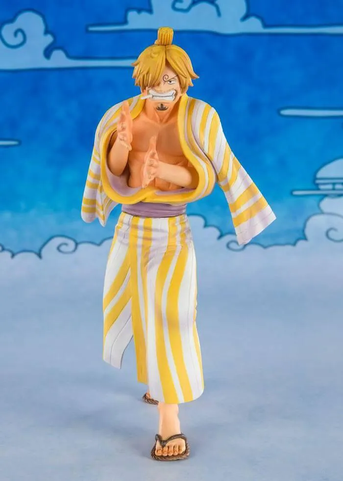 ONE PIECE - Sanji Sangoro Figuarts ZERO Pvc Figure