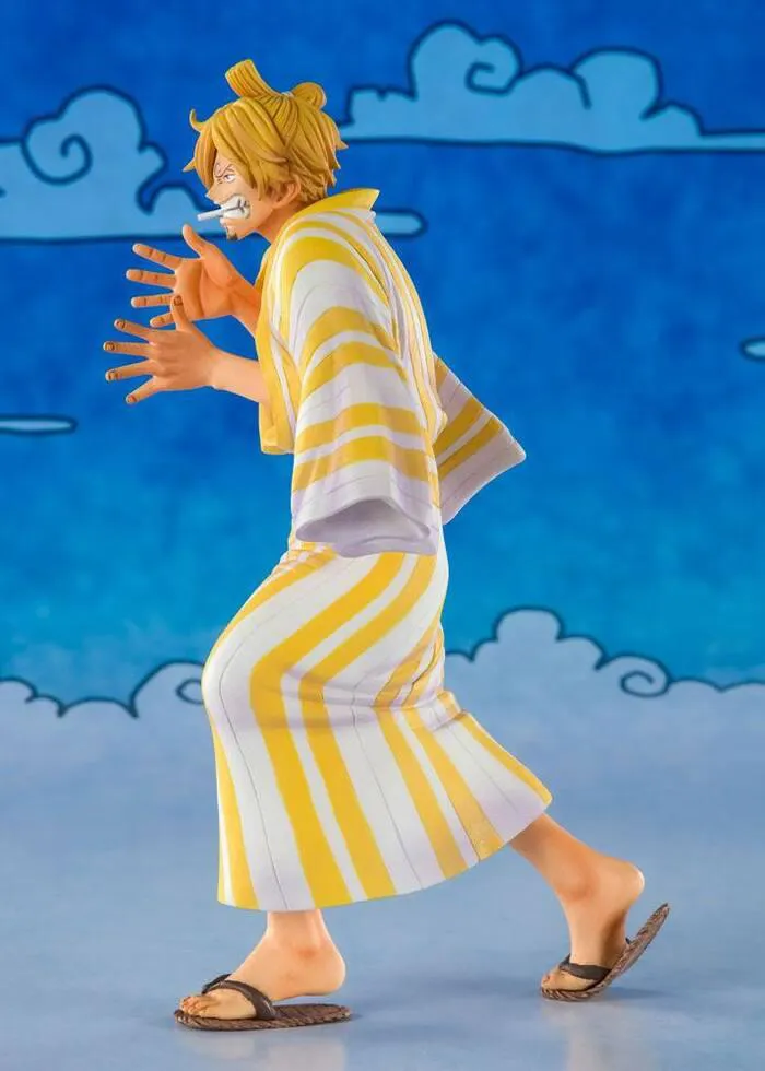 ONE PIECE - Sanji Sangoro Figuarts ZERO Pvc Figure