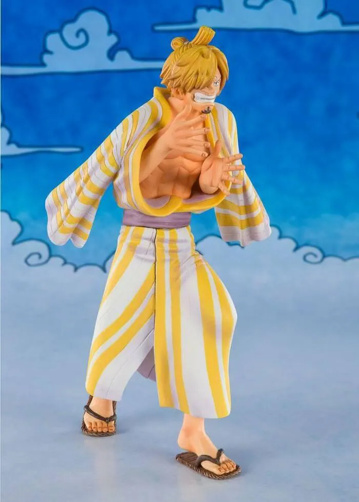 ONE PIECE - Sanji Sangoro Figuarts ZERO Pvc Figure
