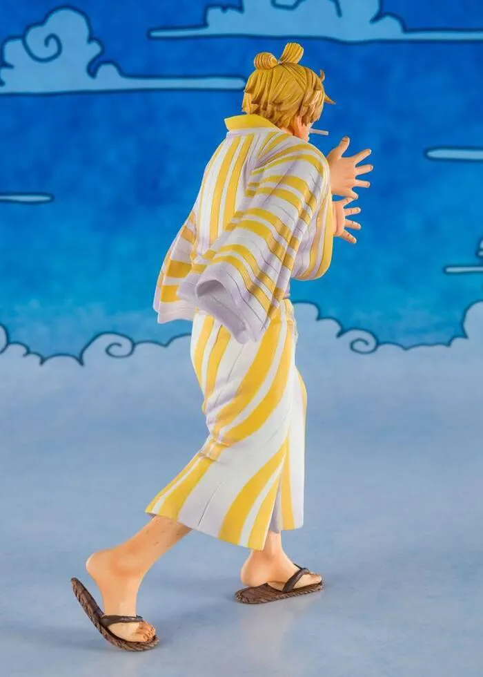 ONE PIECE - Sanji Sangoro Figuarts ZERO Pvc Figure