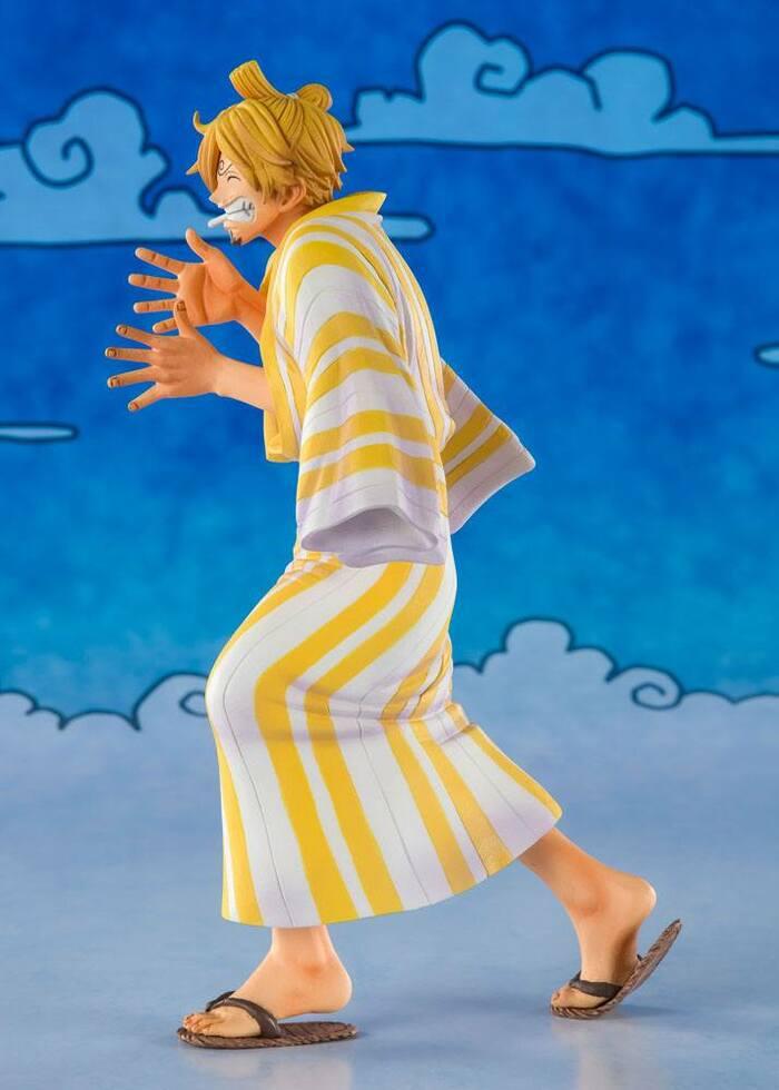 ONE PIECE - Sanji Sangoro Figuarts ZERO Pvc Figure