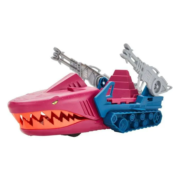 MASTERS OF THE UNIVERSE - Origins - Land Shark Vehicle Action Figure