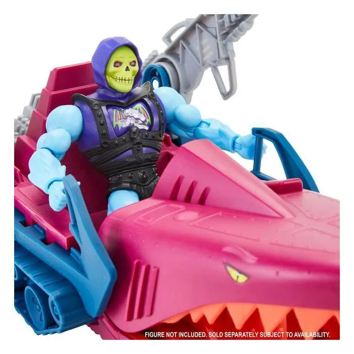 MASTERS OF THE UNIVERSE - Origins - Land Shark Vehicle Action Figure