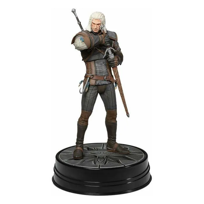 THE WITCHER 3 - Heart of Stone Geralt Deluxe Pvc Figure